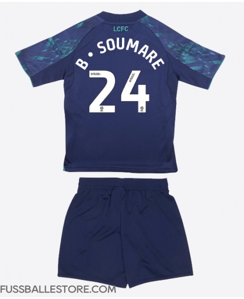 Günstige Leicester City Boubakary Soumare #24 Auswärts Trikotsatzt Kinder 2025-26 Kurzarm (+ Kurze Hosen) Günstige Leicester City Boubakary Soumare #24 Auswärts Trikotsatzt Kinder 2025-26 Kurzarm (+ Kurze Hosen)